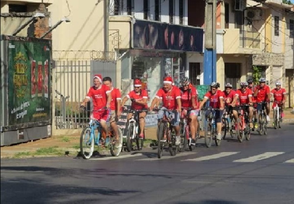 “Papá Noel en Bici” llevará regalos a Tablada