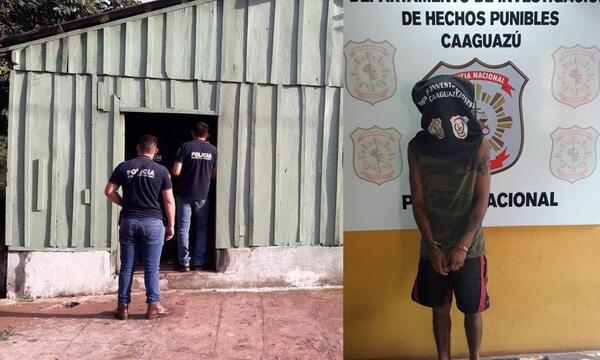 Detienen a joven con varios antecedentes por hurto y robo agravado en Caaguazú – Prensa 5