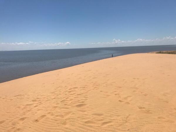 La EBY analiza medidas de estabilización para las Dunas de San Cosme y Damián - El Trueno