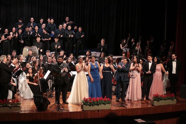 Asunción Lírica prepara “una noche sublime” en el Teatro Municipal - Música - ABC Color
