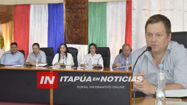 CON VARIOS PROYECTOS ENRIQUE HAHN ASUME LA PRESIDENCIA DE LA AIDI - Itapúa Noticias