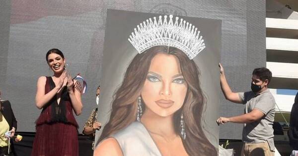 La Nación / “Respondí desde mi corazón”, dijo Nadia Ferreira ante las críticas sobre su actuación en el Miss Universo