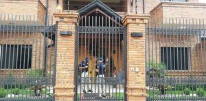 Allanamiento en vivienda de Ramón González Daher