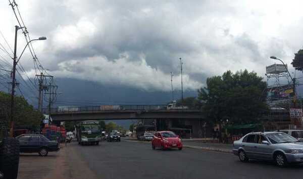 Emiten alerta de tormentas para 12 departamentos – Prensa 5