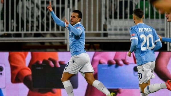 Lazio se impone ante el Venecia