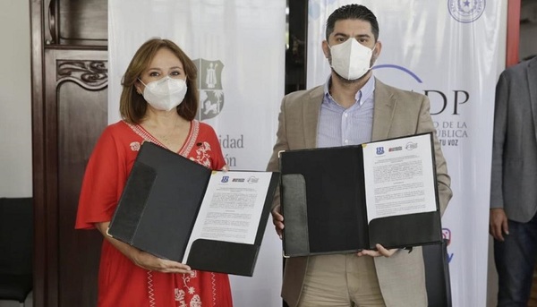 Defensa Pública recibe padrinazgo del Paseo Central de los Derechos Humanos