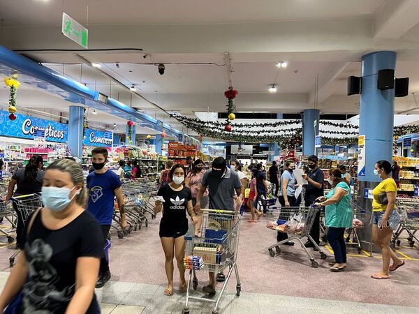 Supermercados mayoristas atenderán jueves hasta las 22:00 y viernes, mediodía  - Nacionales - ABC Color