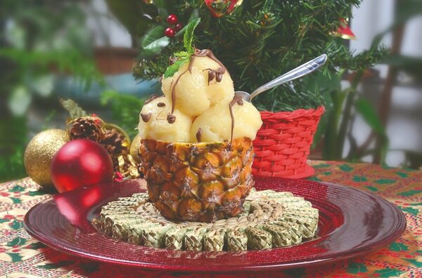 No te podés perder este helado casero de piña con mandioca - Gastronomía - ABC Color