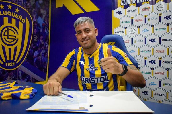 “Hablé con Pablo Aguilar, quien hizo posible que venga al club” - Sportivo Luqueño - ABC Color