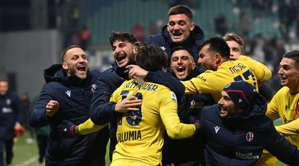 Federico Santander reabre su cuenta goleadora en el Bologna