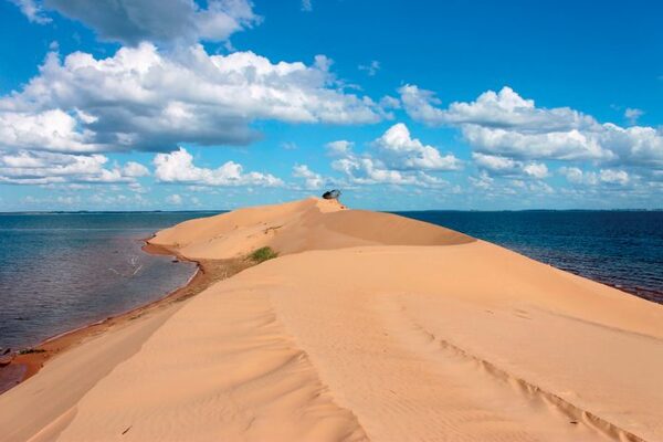 Analizan medidas de estabilización para las Dunas de San Cosme y Damián