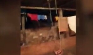Atropelló la vivienda de su ex novia en CDE - C9N