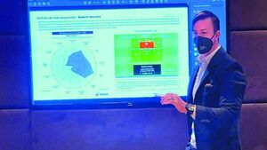 Guti ya  presentó sus planes para Cerro