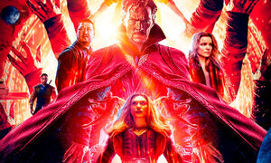 Ya salió el primer trailer y póster de ‘Doctor Strange en el multiverso de la locura’