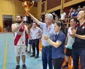 Básquetbol local: Mariscal Estigarribia se queda con el titulo de campeón de la temporada 2021