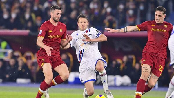Sampdoria frena al Roma de Mourinho