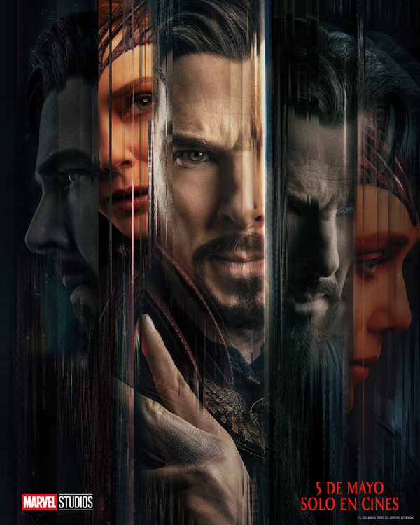 ¡Revelan primer tráiler y póster de Doctor Strange en el Multiverso de la Locura!