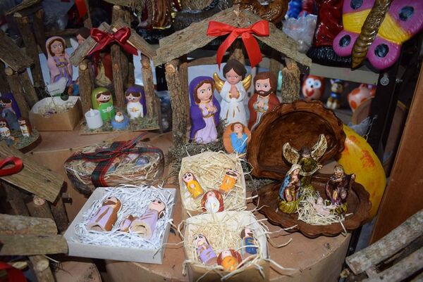 Mañana culmina la Expo Pesebre de Areguá - Nacionales - ABC Color