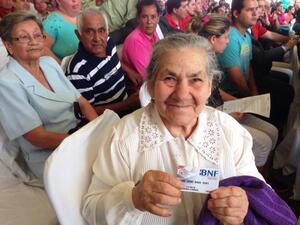 Cerca de la mitad de los adultos mayores en Paraguay cuentan con Pensión Alimentaria - El Trueno
