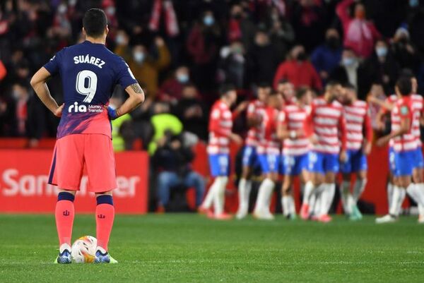 El campeón volvió a perder y extendió la mala racha en España - Fútbol Internacional - ABC Color