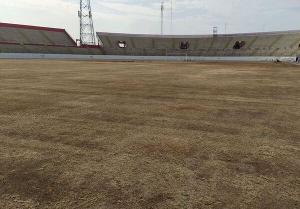 Impactante: así luce el estadio en el que Olimpia debutaría en la Copa Libertadores - Olimpia - ABC Color