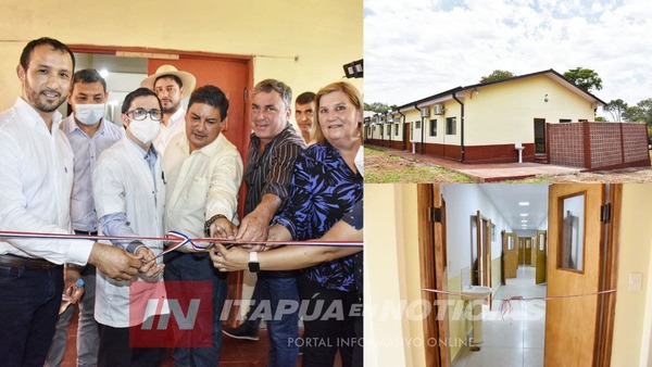 MAYOR OTAÑO: PROPONEN ELEVAR A CATEGORÍA DE HOSPITAL EL CENTRO DE SALUD - Itapúa Noticias