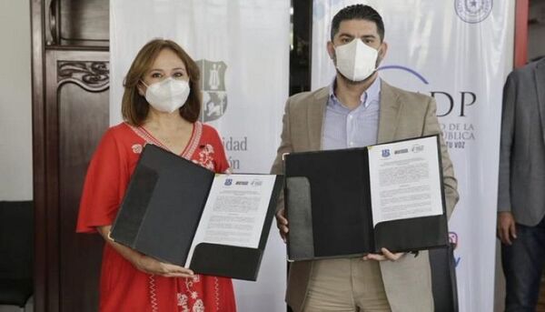 Defensa Pública recibe padrinazgo del Paseo Central de los Derechos Humanos