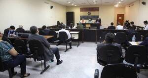 La Nación / Condenan a dos y ocho años de cárcel a exdirectivos de la Asociación de Funcionarios Judiciales