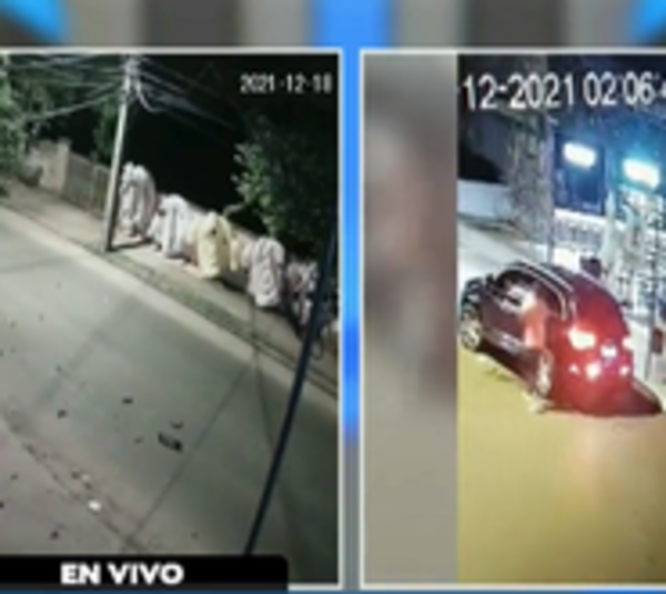 Nuevas imágenes previas al accidente donde muere joven madre - Paraguay.com