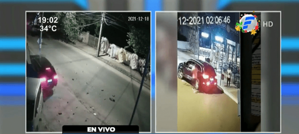 Difunden nuevas imágenes del fatal accidente donde muere joven mujer en Asunción | Noticias Paraguay