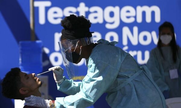 Covid: sin datos de 6 estados, Brasil registra 143 muertes en 24 horas