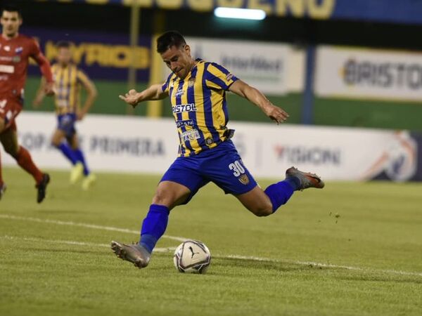 Walter Ortiz, el segundo refuerzo de Guaraní para el 2022 - Guaraní - ABC Color