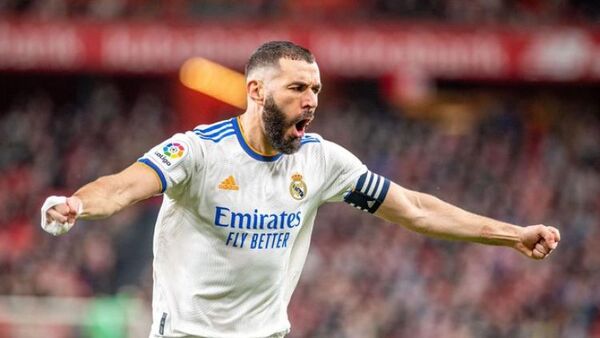 Real Madrid vence al Athletic de Bilbao con un gran Benzema