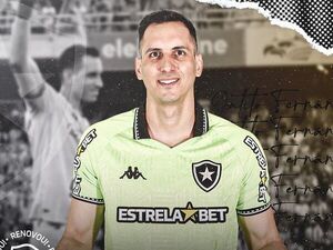 Roberto Jr. Fernández renovó con Botafogo hasta el 2022 - Fútbol Internacional - ABC Color