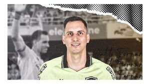 Gatito Fernández renueva con Botafogo