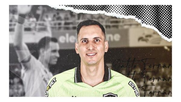 Gatito Fernández renueva con Botafogo