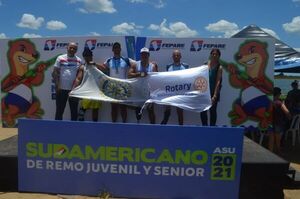 Comité Paralímpico Paraguayo con activa participación en Suda de remo