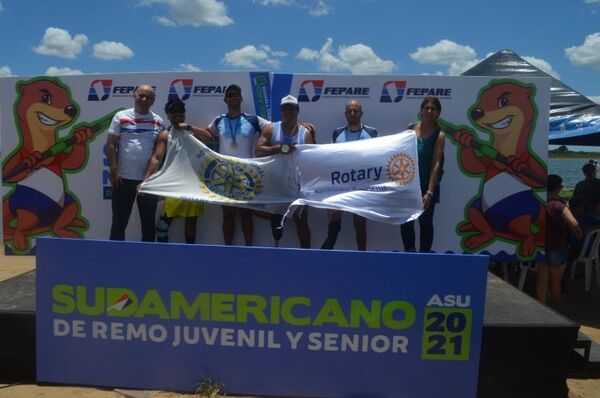 Comité Paralímpico Paraguayo con activa participación en Suda de remo