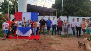 Agua potable llega a más familias del Guairá - Noticiero Paraguay