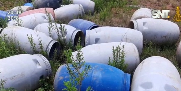Ybycuí: Pobladores denuncian basura tóxica - SNT