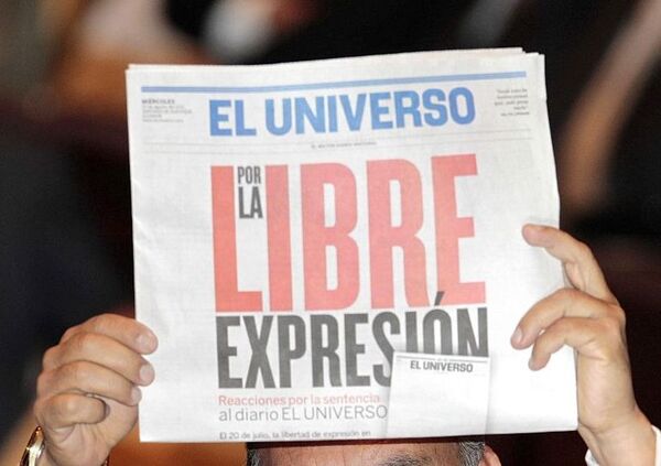 CorteIDH condena a Ecuador por violentar libertad de expresión de periodista - Mundo - ABC Color