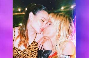 Crónica / El beso de Lali y todas preguntas que provocó