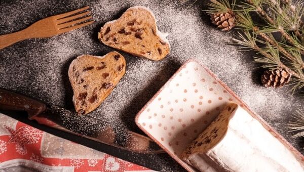 Stollen: el pan germano de Navidad que gana popularidad desde las panaderías de inspiración alemana