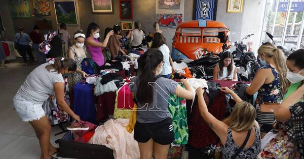 La Nación / La Gran Feria SC by Sol Cartes ofreció artículos desde G. 20.000