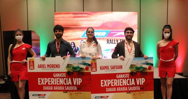 La Nación / Puma Energy Rally Team estará en la 44ª edición del Dakar 2022