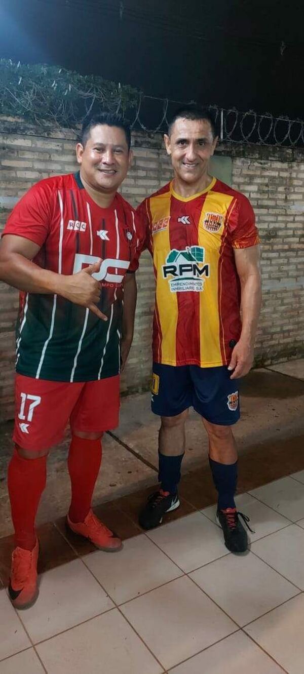 La “magia” de Guido Alvarenga en Fudelpa - Fútbol - ABC Color