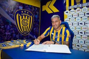 Digno González, primera incorporación de Luqueño - Fútbol - ABC Color