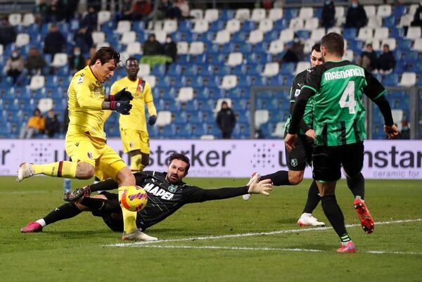 Breves: “Ropero” acaba con su sequía goleadora - Fútbol - ABC Color