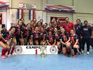 Cerro Porteño, lo mejor del handbol femenino 2021 - Polideportivo - ABC Color