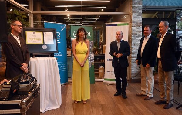 Dan certificación LEED a Casa Rica - Empresariales - ABC Color